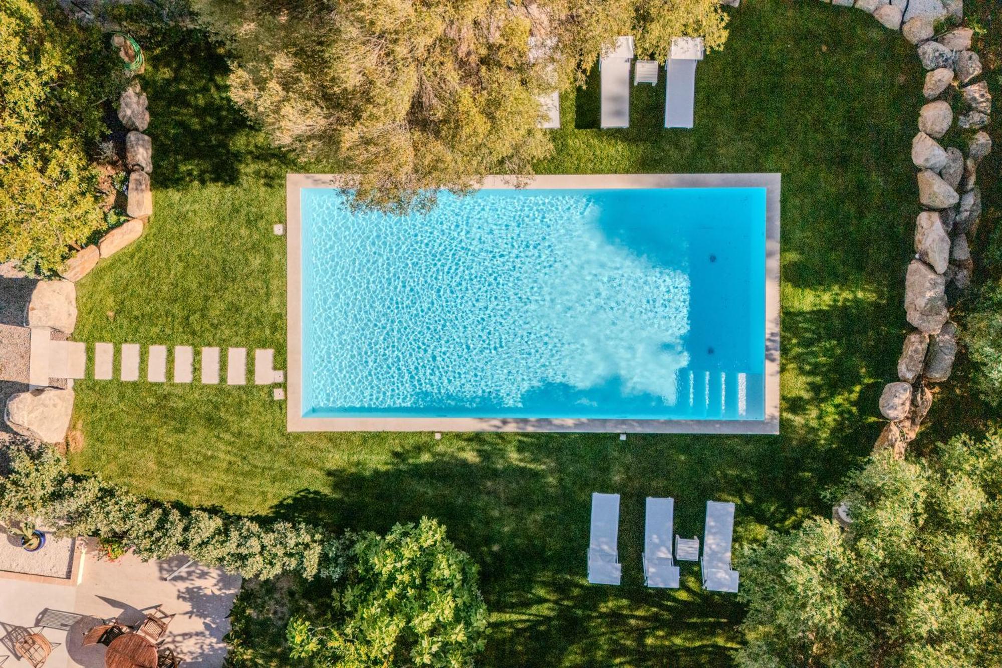 Stazzo San Teodoro La Quercia Piscina Condivisa Apartment Exterior photo